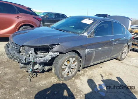 2015 Honda Accord Lx z USA, uszkodzony, nr VIN 1HGCR2F38FA229756